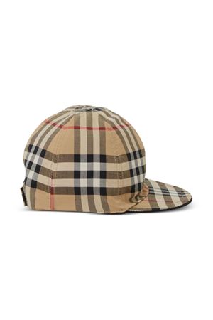 Cappello da baseball in cotone BURBERRY KIDS | 8070617A1189